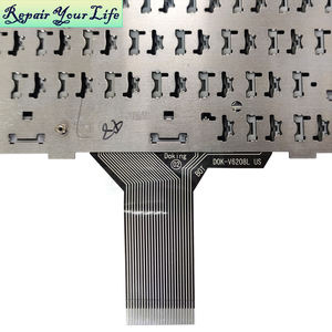 Draagbare Echografie Machine Toetsenbord Voor Ge Gezondheidszorg DOK-V6208L D0K-V6208L-US-00 DOK-V6208M Toetsenbord Nieuwe Zwarte Us Layout - Product Image 5