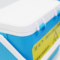 Boîte de transport biosécuritaire BIOBASE Chine BTB-L5 5L avec thermomètre numérique pour hôpital et laboratoire