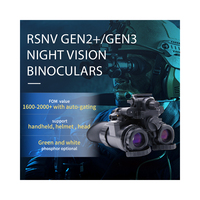 RSNV teropong Gen2 + FOM1600 + tabung penguat gambar fosfor putih dengan PVS-31 otomatis PVS31 teropong penglihatan malam