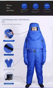 Vêtements de sécurité antigel basse température, combinaison de protection pour stations-service, gaz naturel, azote liquide, oxygène, soudage - Product Image 5