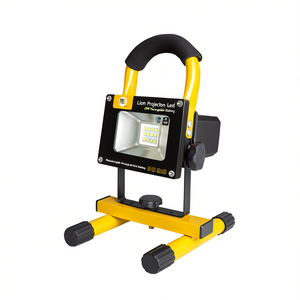 Proiettore LED Ricaricabile a Forma di Leone, Faretto da 20W per Illuminazione di Cantieri - Product Image 2