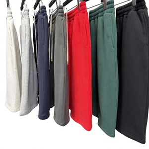 Shorts en molleton personnalisés pour hommes, shorts en coton confortables, shorts de sport décontractés pour la gym et le fitness - Product Image 2