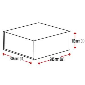Wholesale Brown Natural Kraft Material Cardboard Paper Magnetic <b>Hamper</b> Packaging Gift <b>Box</b> - Product Image 2