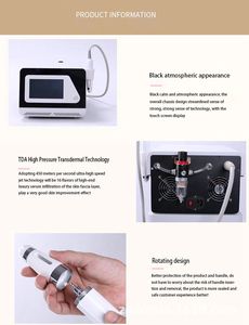 เครื่องฉีดออกซิเจนด้วยเมโสแบบไม่ใช้เข็มเซรั่มให้ผิวกระชับผิวให้ความชุ่มชื้นต่อต้านริ้วรอย - Product Image 4