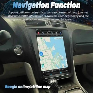 Radio para Auto con Pantalla Táctil Android, Estéreo para Auto con Carplay, GPS, Reproductor Multimedia de Video, Unidad Principal para LEXUS GS300 GS350 GS450h 2006-2010 - Product Image 6