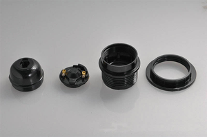 Portalámparas de Rosca E27 de Baquelita Negra, 250V, para Uso Interior y Exterior, Seguro para Bombillas Edison - Product Image 5