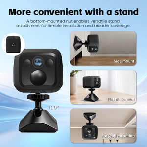 Telecamera IF con Visione Notturna 1080P HD, Microfono, Archiviazione Cloud, Attivazione Remota, WiFi 2.4G per Interni, per Animali Domestici e Bambini - Product Image 3