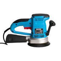 FIXTEC — outils électriques électriques à vitesses variables, 220V, 5 pouces, ponceuse rotative, polisseuse
