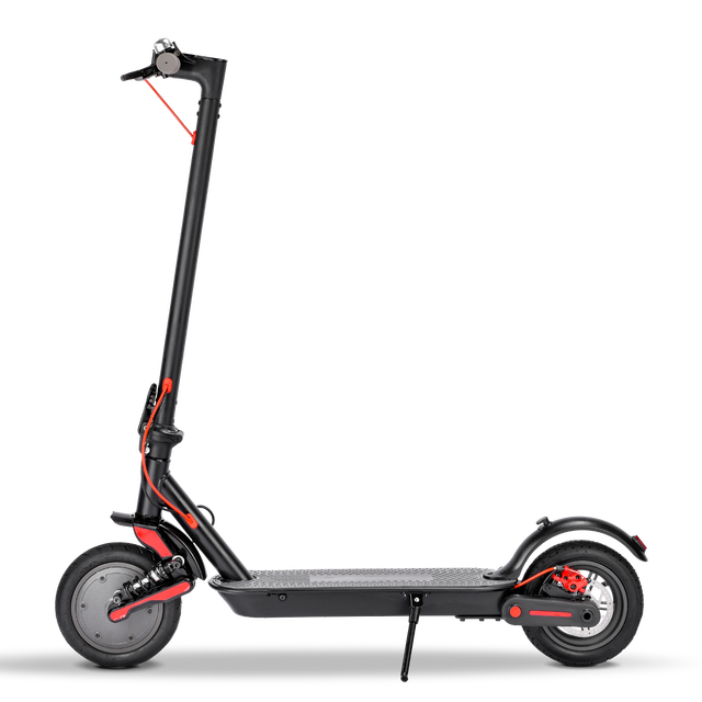Electric Scooter for Adults Travel-friendly Seat Top Speed Lock Anti-Theft Alarm UL2272 Certified for 150kg Load 500W Motor