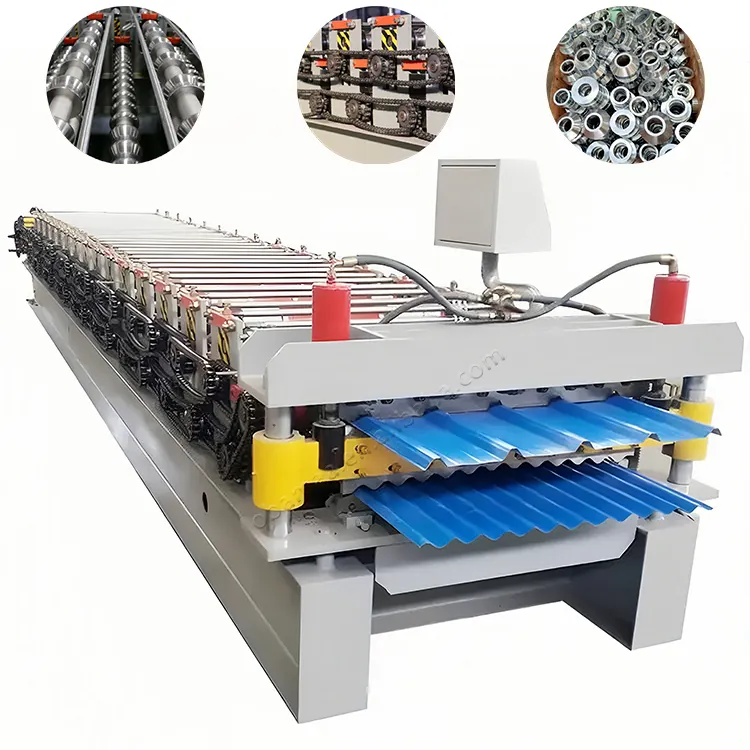 Extrusora de vacío automática Máquina de ladrillos Manual Moldeo de azulejos de pared Piso Pared Máquina de fabricación de ladrillos Línea de producción