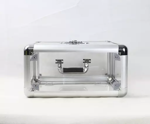 <span class=keywords><strong>Caja</strong></span> LP acrílica personalizada de 12 pulgadas, <span class=keywords><strong>caja</strong></span> de transporte de <span class=keywords><strong>discos</strong></span> de <span class=keywords><strong>vinilo</strong></span> transparente <span class=keywords><strong>para</strong></span> almacenar <span class=keywords><strong>discos</strong></span> y exhibir - Product Image 5