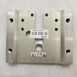Soporte de Placa de Fijación de Rueda Guía 3128078258, Apto para <span class=keywords><strong>Epiro</strong></span> Boomer 282, Boomer K111, Accesorios para Plataformas de Perforación de Roca 3128078258 - Product Image 1