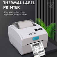 Imprimante d'Étiquettes Thermiques de Bureau 3 Pouces OEM Usine H-Z851 80mm Sans Encre, Code-Barres, Vente Chaude HZTZ