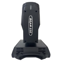 Proyector de luz beam para escenario, foco con cabezal móvil de 230w
