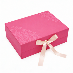 Emballage cosmétique personnalisé de qualité supérieure, boîte cadeau pour rouge à lèvres, boîte rigide en papier magnétique personnalisée, ensemble de boîtes cosmétiques, grossiste - Product Image 3