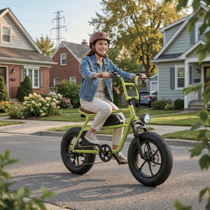 Bicicleta Eléctrica Plegable de 16 Pulgadas para Ciudad, 3 Velocidades, Motor Trasero sin Escobillas, Batería de Litio Extraíble de 48V, Suspensión Trasera, Cuadro de Acero - Product Image 6