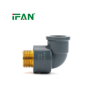 IFAN - Tubería y Accesorios de UPVC en Oferta, Conectores de <span class=keywords><strong>PVC</strong></span> con Rosca de 25-63 mm, Accesorios de Tubería UPVC - Product Image 3