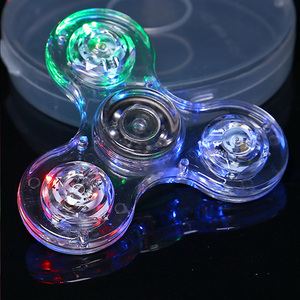 Căng thẳng cứu trợ tay hàng đầu Spinners phát sáng Ánh sáng tối EDC FIGET <span class=keywords><strong>SPINER</strong></span> ngón tay phát sáng ánh sáng lên dẫn ánh sáng <span class=keywords><strong>Fidget</strong></span> spinner Đồ chơi - Product Image 5