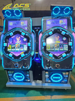 Machine de jeu d'arcade double ACS, plateforme interactive rythmique japonaise en métal, divertissement commercial intérieur, anglais/espagnol