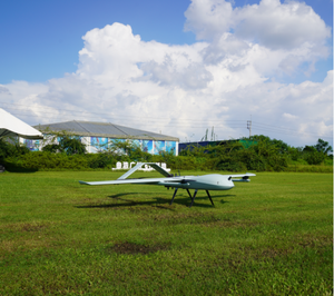 VT150 Hybrid Fixed Wing VTOL UAV Drone 50KG Payload Beginner Remote Control Agriculture Mapping Carbon Fiber Brushless Motor - Product Image 4