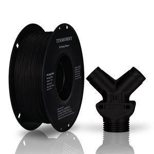 Filamento de Fibra de Carbono TINMORRY PP-CF 1.75mm ASA ABS PLA PETG PC+ PA Filamento para Impresora 3D Negro ASA CF Filamento de Fibra de Carbono - Product Image 1