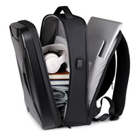 Sac à dos professionnel unisexe rigide 2025 – Grande capacité, étanche, antivol, pour ordinateur portable, en polyester – Nouveauté explosive