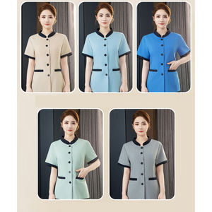 Fornitura uomo pulizia Hotel vestiti uniforme pulizia uniforme uniforme uniforme da donna - Product Image 5