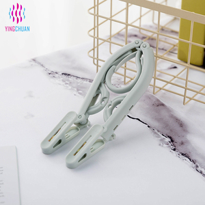 Hàng Mới Về Móc Treo Quần Áo Nhựa <span class=keywords><strong>PP</strong></span> Thân Thiện Với Môi Trường Tiết Kiệm Không Gian Du Lịch Có Thể Gập Lại - Product Image 4