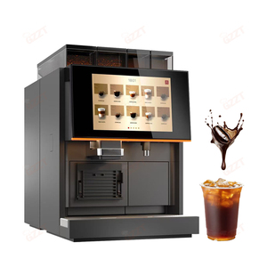 150 ly/h tất cả trong một máy pha cà phê đa chức năng 10 inch màn hình cảm ứng Máy pha cà phê Espresso tự động 30 + loại đồ uống - Product Image 3