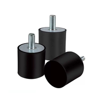 Matériau EPDM Isolateur de vibrations Isolateur en caoutchouc Amortisseur