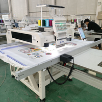 Machine à broder informatisée monotête 2026, zone de broderie 1200/1600/800 mm, haute précision, usage domestique, pour perles et paillettes
