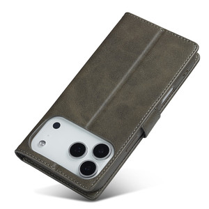 LC.imeeke Wallet funda con hebilla para iPhone 17 Pro Flip Magnetic Flip Cover Phone Stand - Product Image 3