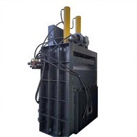 Presse à balles hydraulique verticale automatique 30 tonnes pour le recyclage des déchets de carton, du papier, de l'aluminium et de l'acier inoxydable - Économie d'énergie