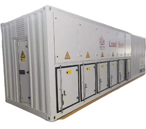 Banco <span class=keywords><strong>de</strong></span> Carga Internacional <span class=keywords><strong>de</strong></span> 5000KVA en Contenedor, para Uso en Exteriores en Redes Eléctricas AC400V - Product Image 3