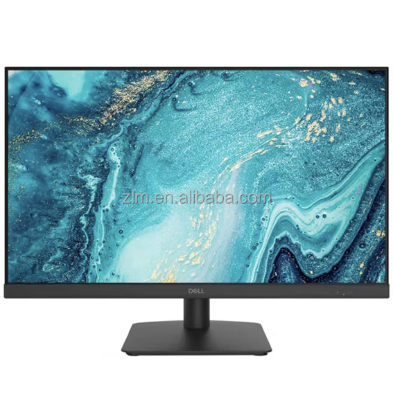 Monitor 23.8-inch 16:9 Widescreen IPS Panel 1920x1080 Resolution VGA for Interfaces Desktop Use Business Model D2421H 99% SRGB