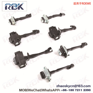 ตัวจำกัดการเปิดประตู ROK รุ่น 51217176804 51227176805 สำหรับ BMW E60 ชุดรองรับประตูหน้า-หลัง ทำจากเหล็กอัลลอย สีดำ - Product Image 5