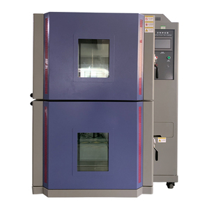 Nhiệt độ cao thấp cho buồng thử nghiệm với nhiệt độ không đổi độ ẩm 1 năm bảo hành 220V mô phỏng môi trường buồng thử nghiệm - Product Image 5