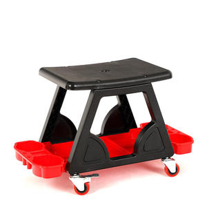 <span class=keywords><strong>Taburete</strong></span> Rodante para Mecánico con Bandeja para Herramientas - Product Image 1