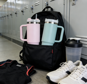 Vente directe usine – Tasses de voiture isothermes en acier inoxydable de 40 oz avec paille, couleurs personnalisables, poignée élégante et de haute <span class=keywords><strong>qualité</strong></span> - Product Image 6