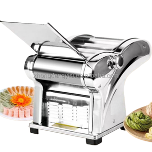 Máquina Eléctrica para Hacer Pasta, de Acero Inoxidable, Multifuncional, para Amasar y Estirar Masa para Fideos - Product Image 6