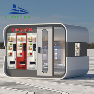 Venta de fábrica Apple Cabin Cottage House Mobile Home Prefab Modular Homes House Cabin para la playa, Resorts Hotel Vacation - Product Image 2