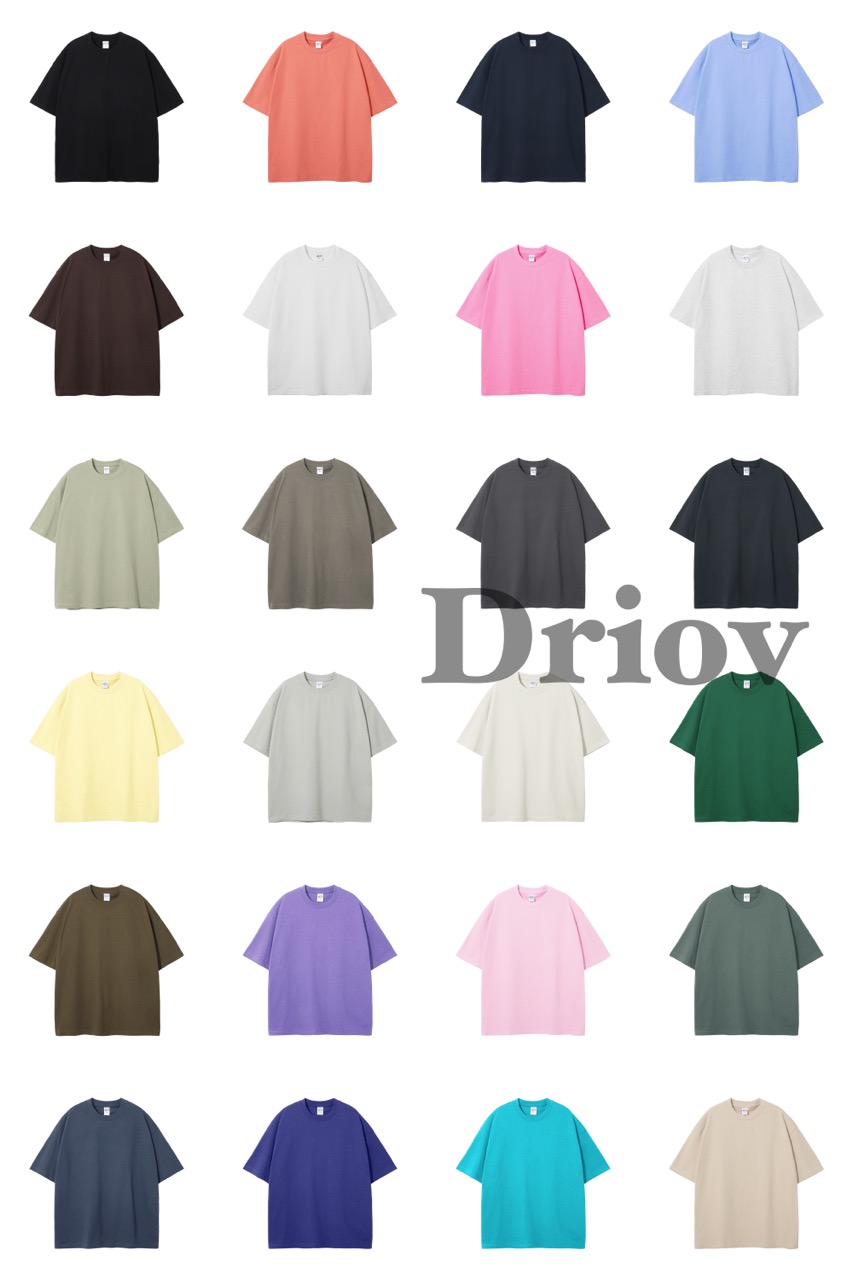 Shop Our 275 Gsm Heavy Weight T Shirts with Custom Designs