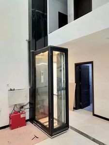 <span class=keywords><strong>Esterno</strong></span> 3 piano 4 piani cabina di vetro idraulico <span class=keywords><strong>casa</strong></span> residenziale ascensore elettrico Villa <span class=keywords><strong>casa</strong></span> ascensori <span class=keywords><strong>per</strong></span> 2-6 persone - Product Image 5