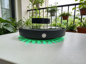 HCNT 360-degree Rotation Colorful light <b>Magnetic</b> Levitating Display Stand Floating Display for Models Toys Supports 300G-350G - Product Image 6