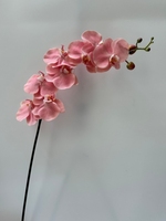 Haute qualité luxe Latex papillon orchidée fleurs en soie artificielle pour mariage noël remise des diplômes fête des mères décor à la maison
