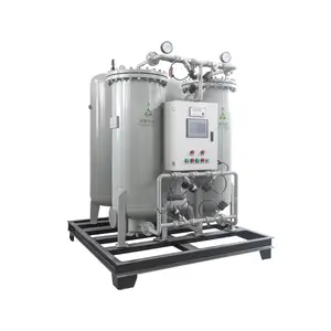 Generatore di azoto ad alta purezza psa n2 impianto gas psa stock azoto generatore macchina per il rilevamento di perdite