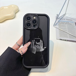 Customized Soft Silicone Shockproof Mobile <strong>Phone</strong> <strong>Case</strong> with HOLSTER for 7 8 Xs Xr 11 12 13 14 15 Pro Max - Product Image 2