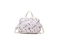 Wickeltaschen-Rucksack für Damen, mittelgroß, Wickelunterlage, isolierte Taschen, Kinderwagenriemen, Schnullerbox (Mittelbeige)
