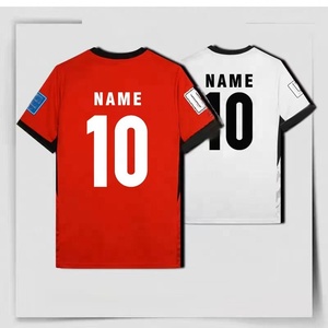 Maglie da Calcio della <span class=keywords><strong>Lega</strong></span> Europea Personalizzabili Spagna Germania Portogallo Manica Corta Traspirante Estiva 100% Poliestere - Product Image 1