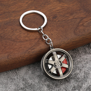 Portachiavi Vintage a Forma di <span class=keywords><strong>Auto</strong></span> Cartoon, Accessori 3D con Ruota e Cerchione in Lega di Zinco, Impermeabile e Leggero, Promozionale per <span class=keywords><strong>Auto</strong></span> - Product Image 5